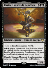 Chainer, Mestre da Demência / Chainer, Dementia Master - Magic: The Gathering - MoxLand